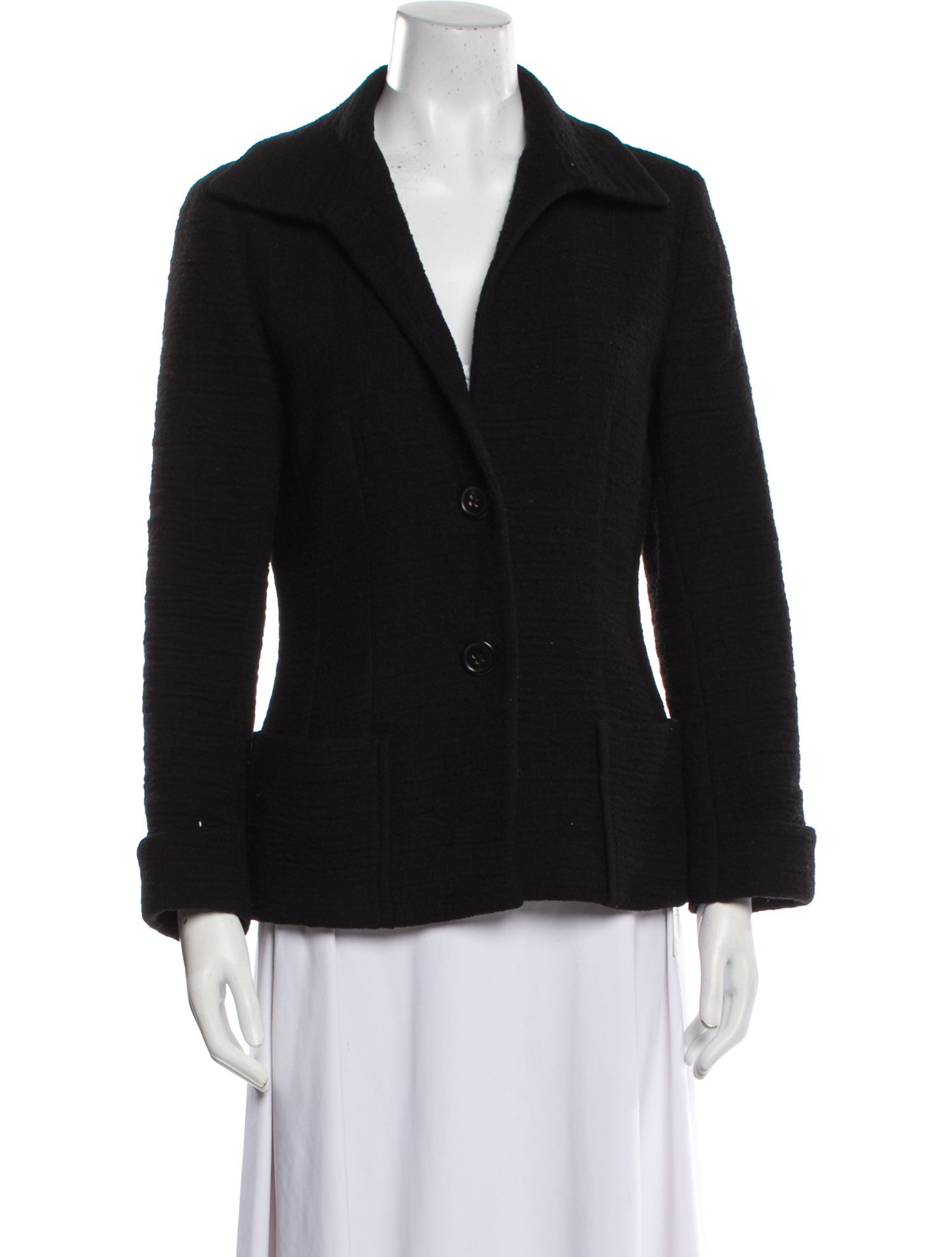 Rene Lezard Wool Blazer