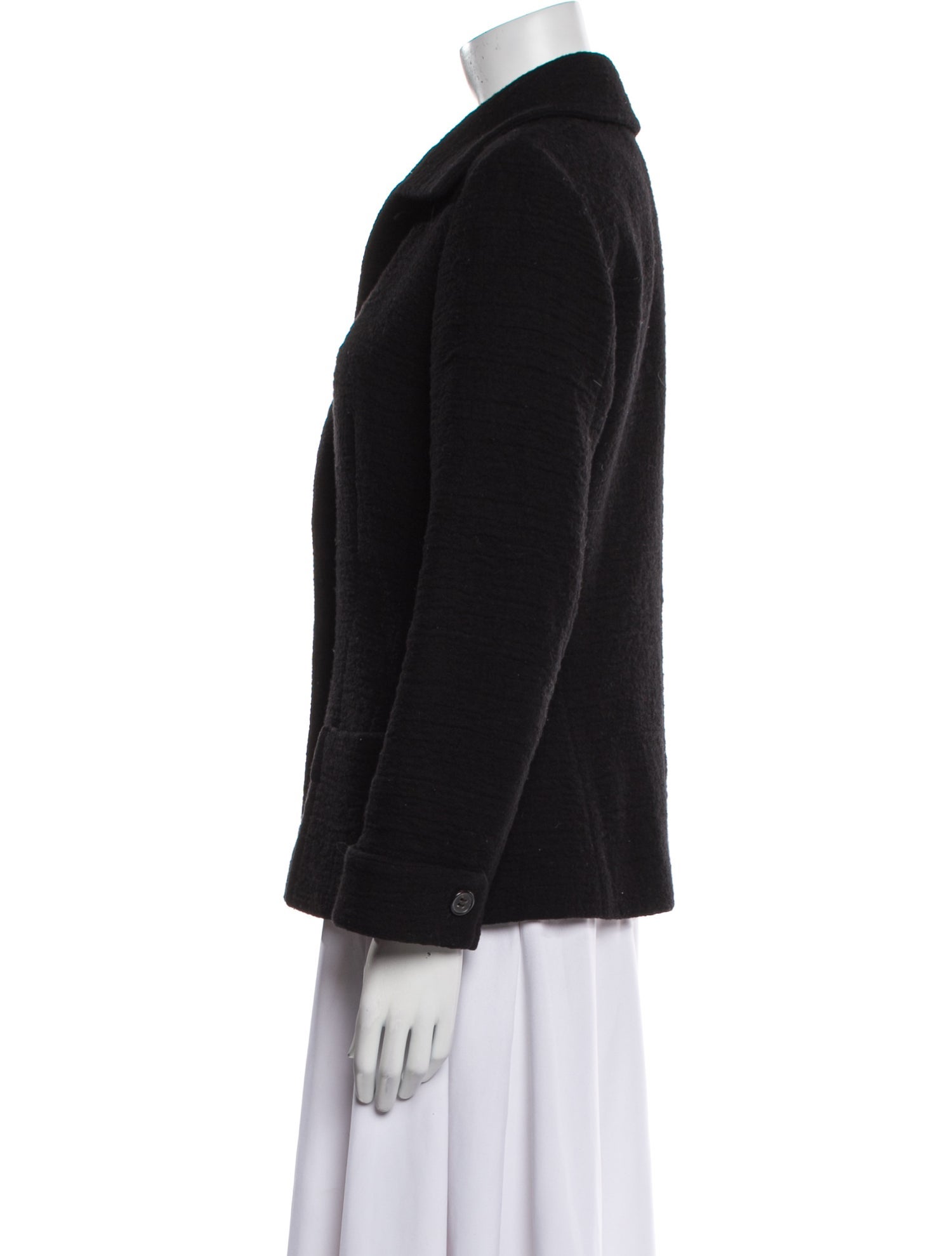 Rene Lezard Wool Blazer