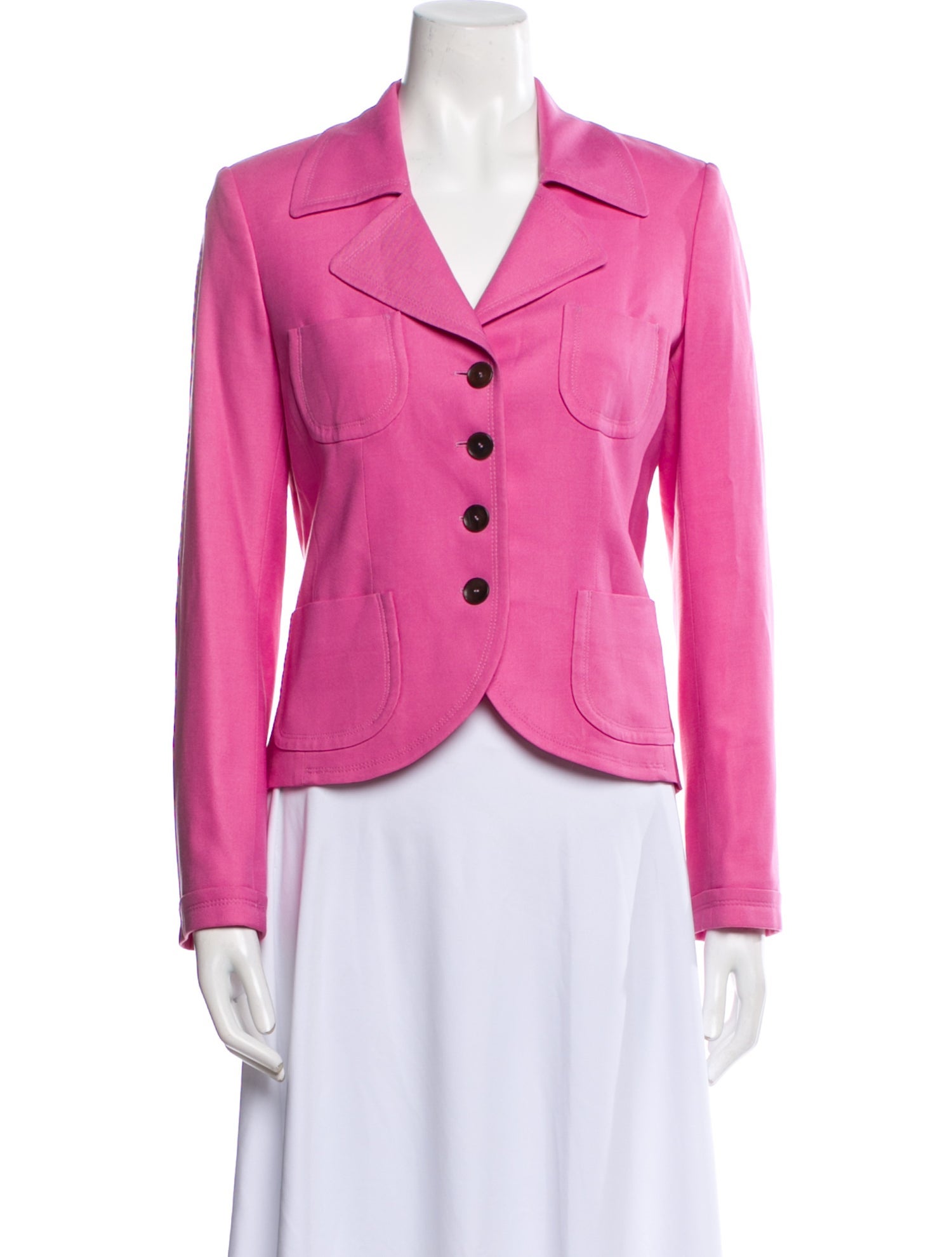 Rene Lezard Cashmere Blazer