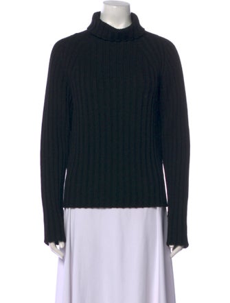 Rene Lezard Wool Turtleneck Sweater