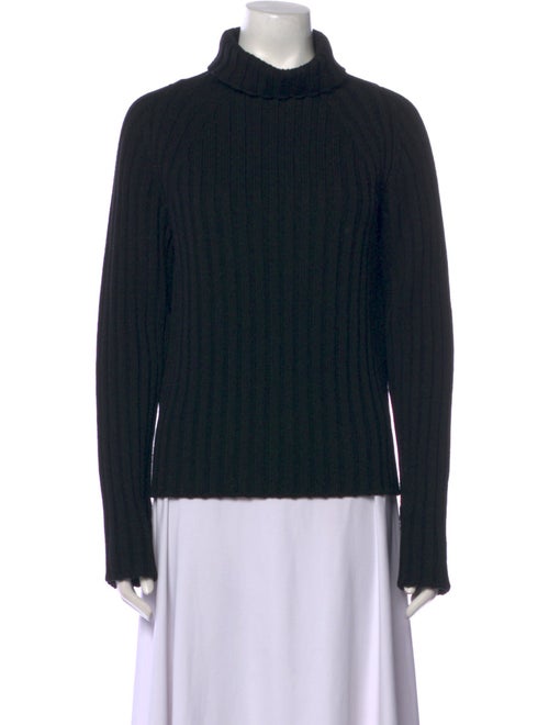 Rene Lezard Wool Turtleneck Sweater