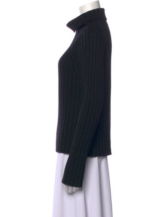 Rene Lezard Wool Turtleneck Sweater