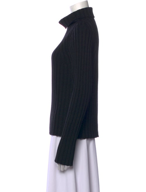 Rene Lezard Wool Turtleneck Sweater