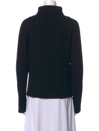 Rene Lezard Wool Turtleneck Sweater