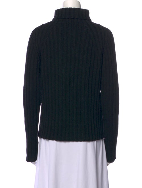 Rene Lezard Wool Turtleneck Sweater