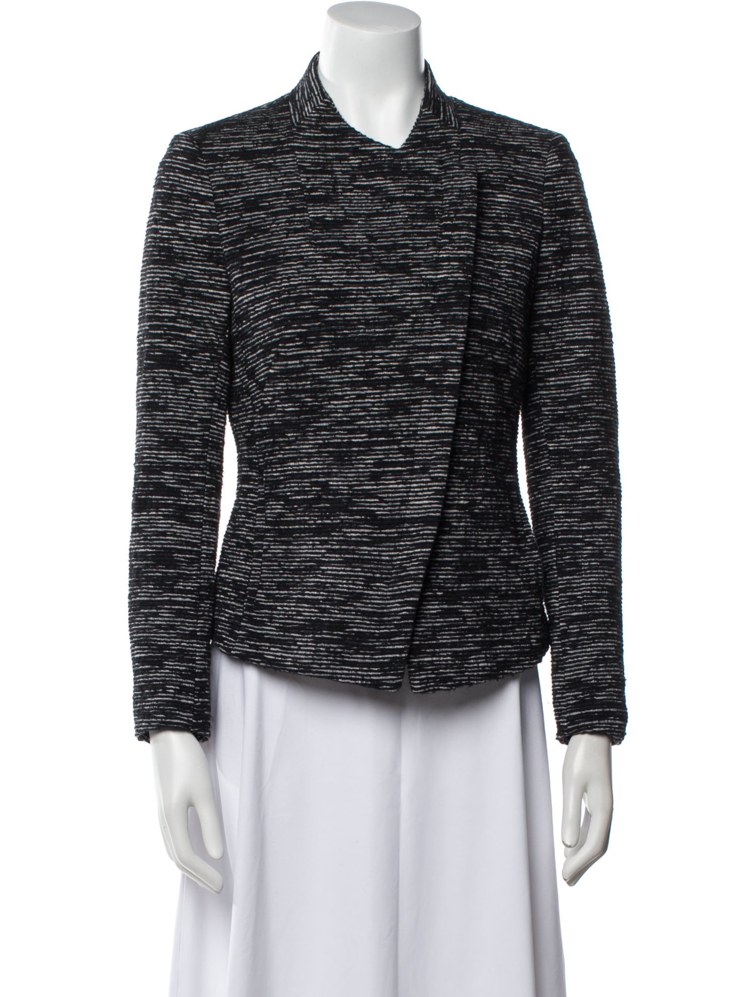 Rene Lezard Tweed Pattern Evening Jacket