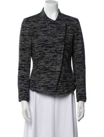 Rene Lezard Tweed Pattern Evening Jacket