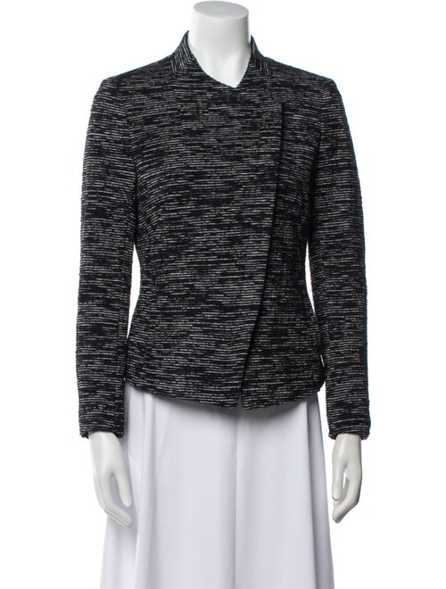 Rene Lezard Tweed Pattern Evening Jacket