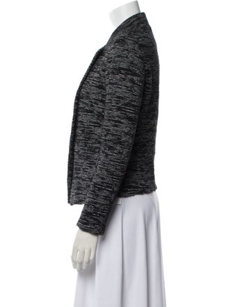 Rene Lezard Tweed Pattern Evening Jacket