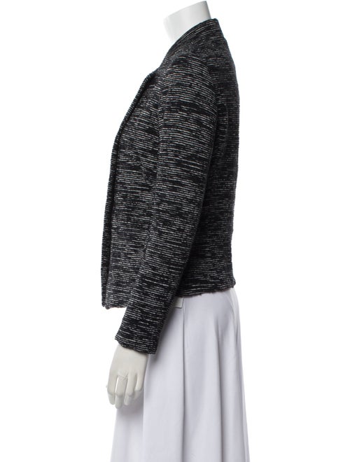 Rene Lezard Tweed Pattern Evening Jacket