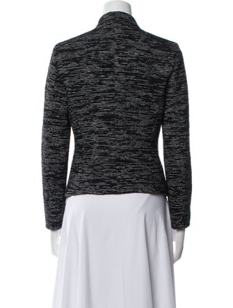 Rene Lezard Tweed Pattern Evening Jacket