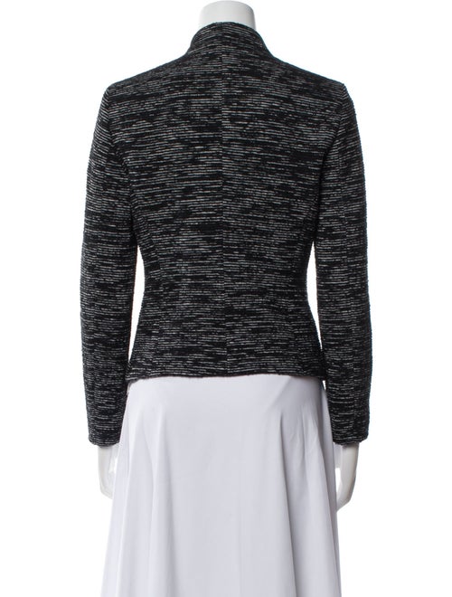 Rene Lezard Tweed Pattern Evening Jacket