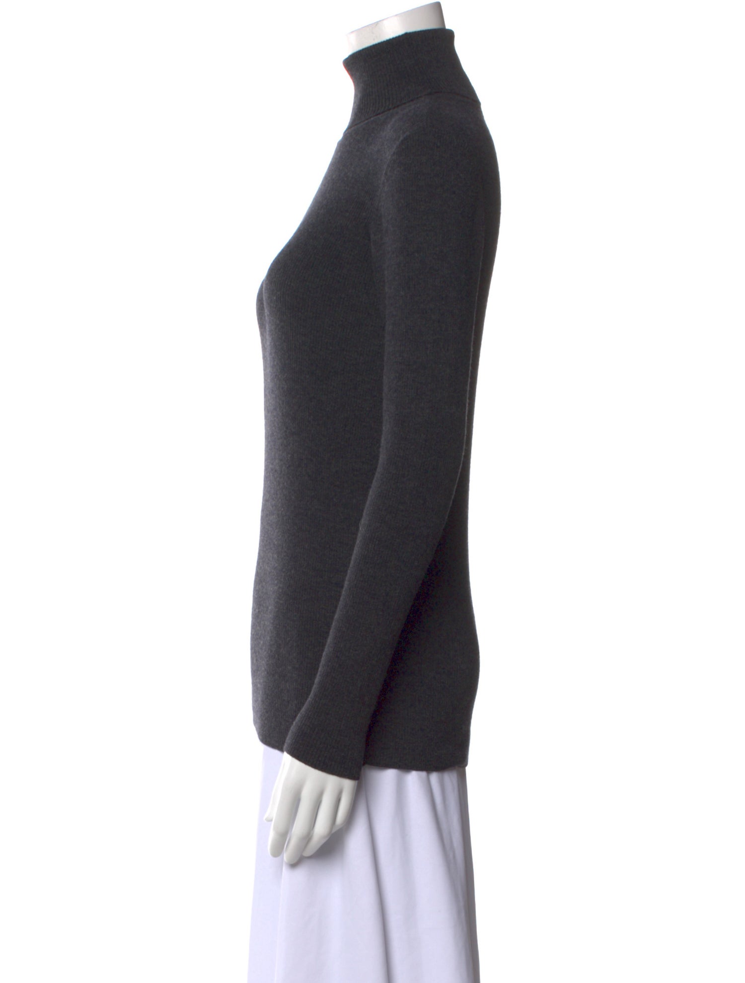 Rene Lezard Wool Turtleneck Sweater