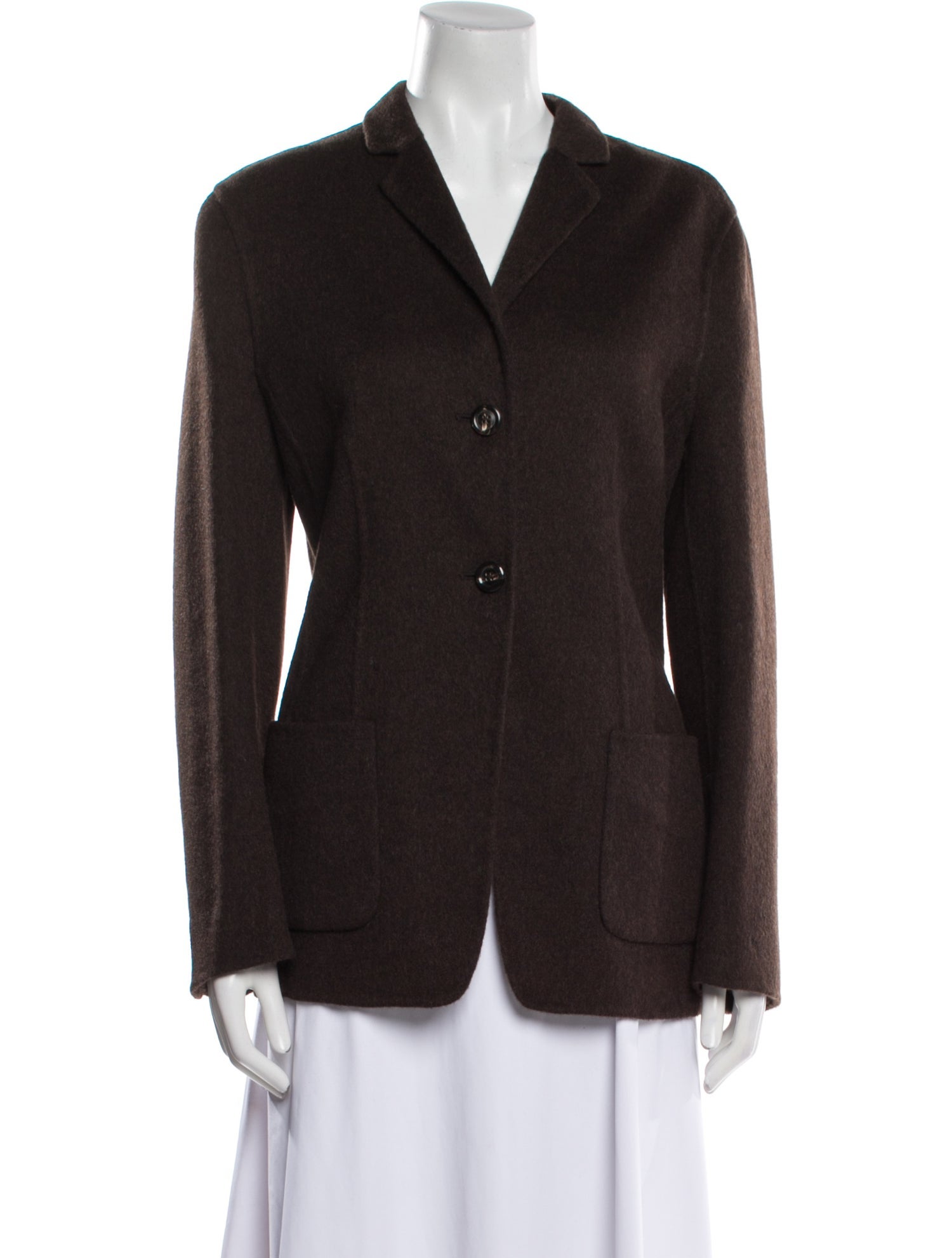 Rene Lezard Cashmere Blazer