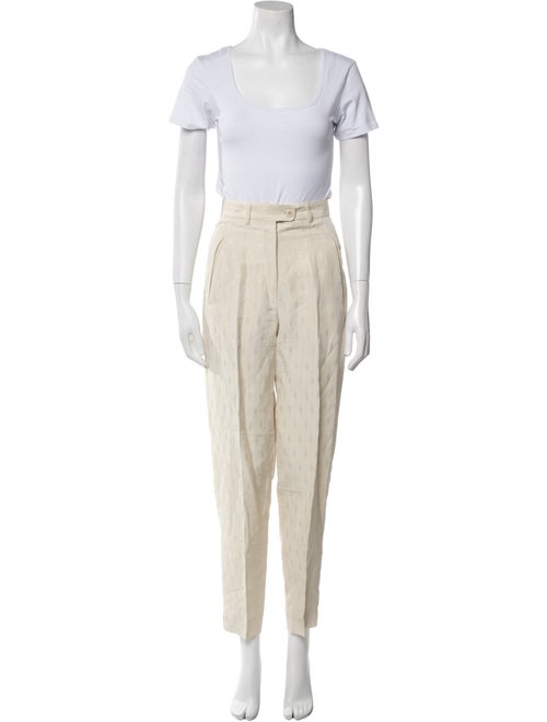Rene Lezard Linen Pant Set