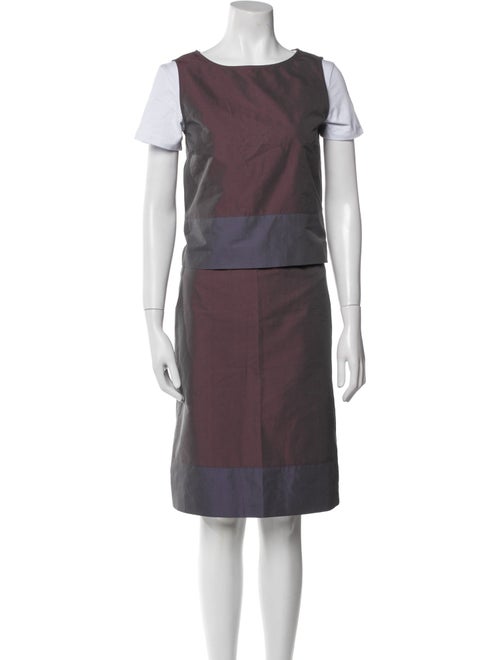 Rene Lezard Skirt Set