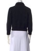 Rene Lezard Merino Wool Mock Neck Sweater