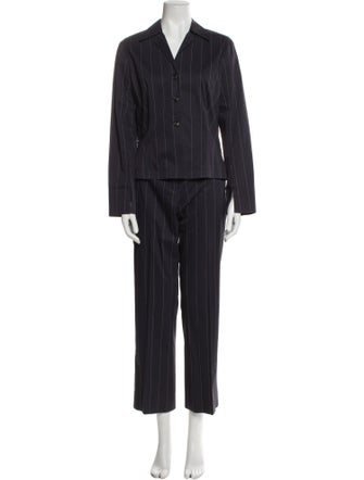 Rene Lezard Striped Pantsuit