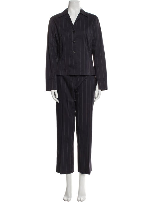 Rene Lezard Striped Pantsuit