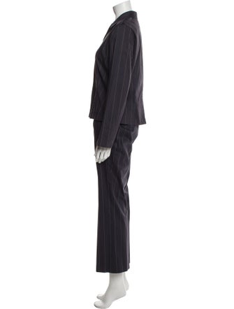 Rene Lezard Striped Pantsuit