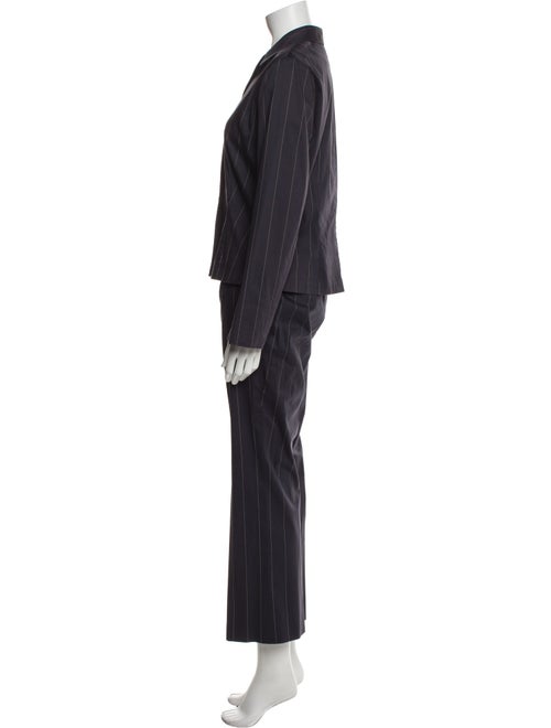 Rene Lezard Striped Pantsuit