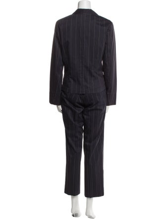 Rene Lezard Striped Pantsuit