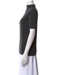 Rene Lezard Merino Wool Mock Neck Sweater