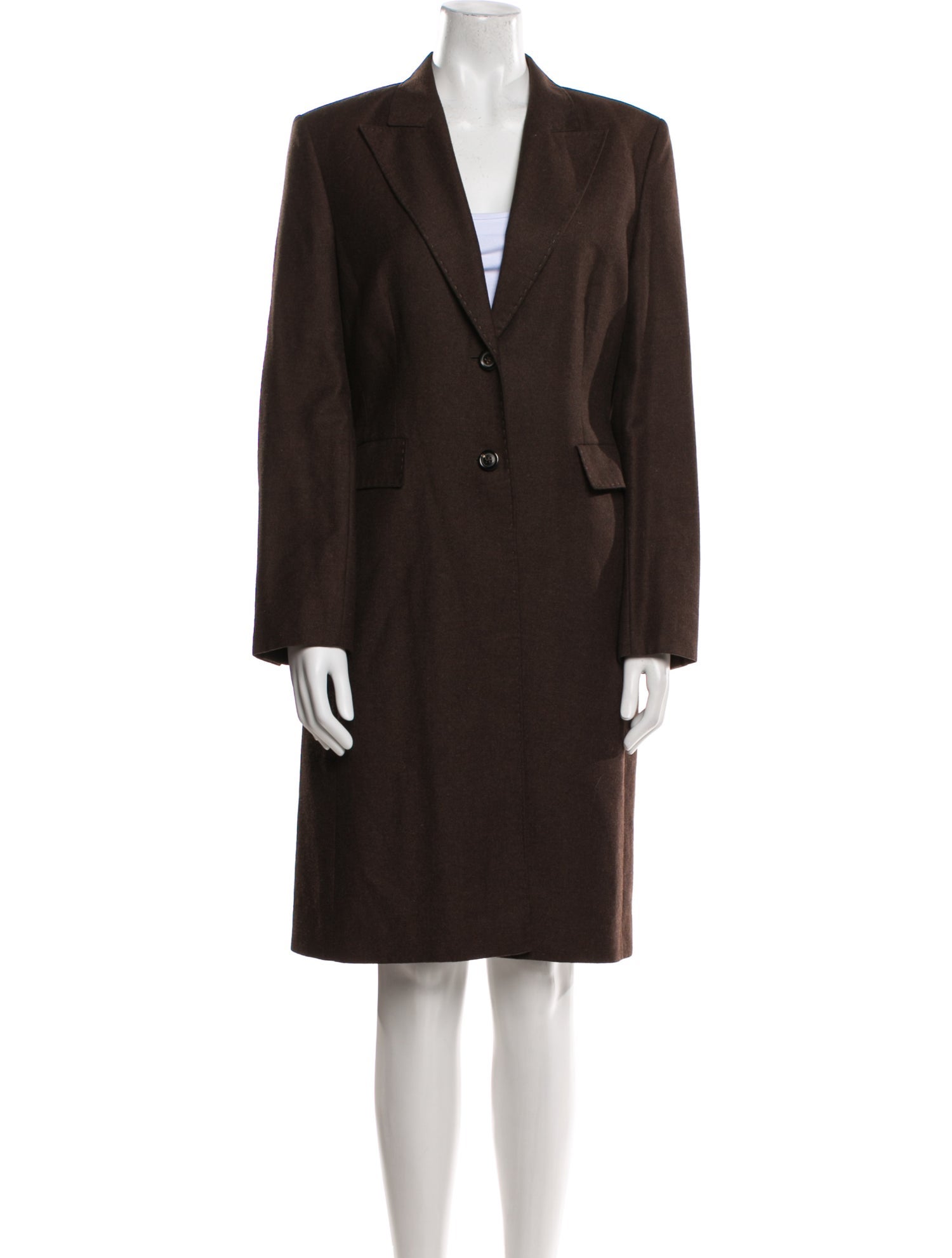 Rene Lezard Cashmere Skirt Suit
