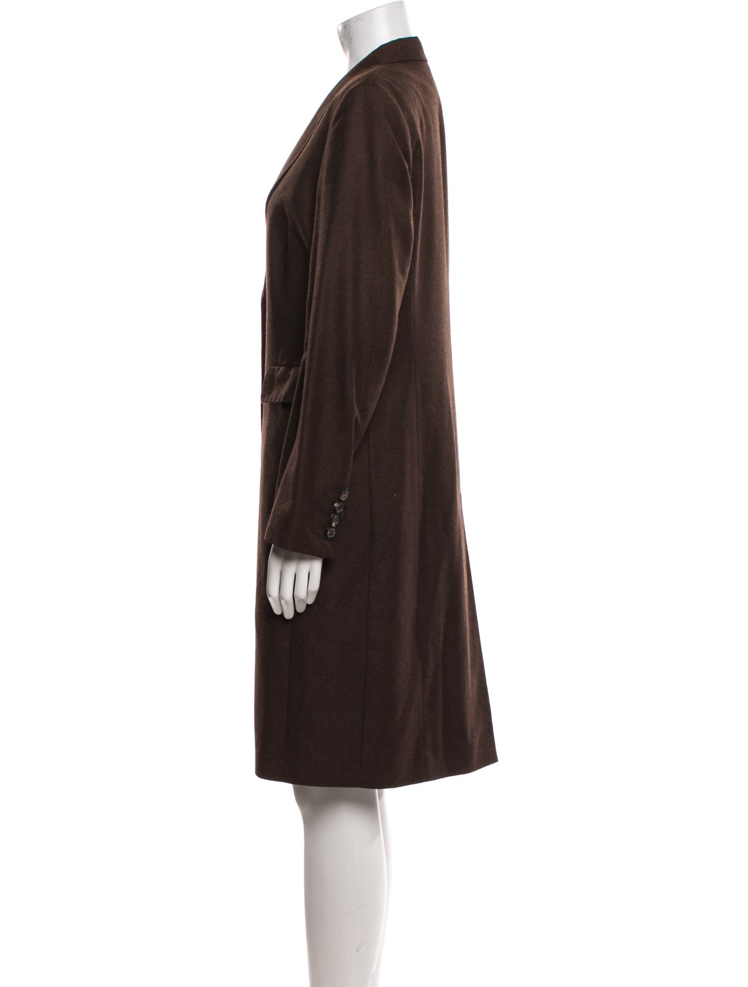 Rene Lezard Cashmere Skirt Suit