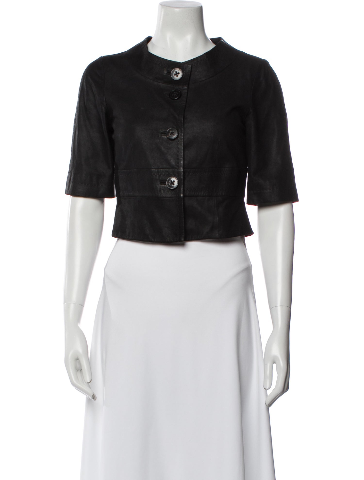 Rene Lezard Suede Denim Jacket