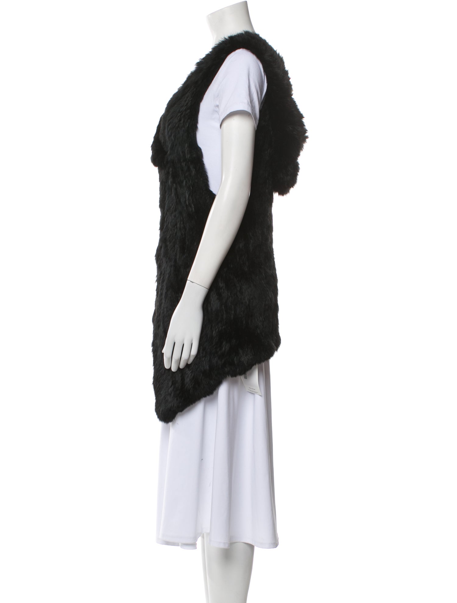 Rene Lezard Fur Vest