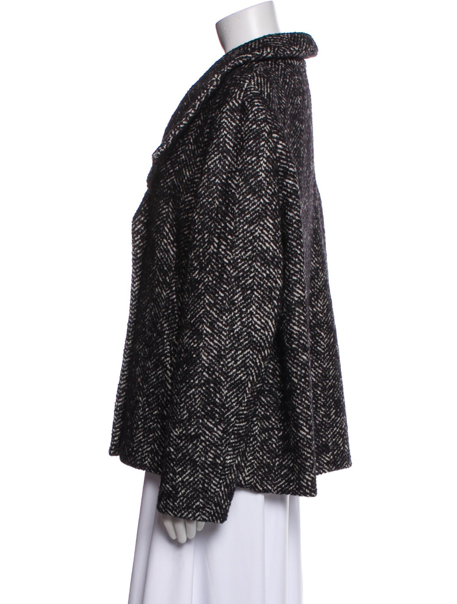 Rene Lezard Wool Printed Jacket