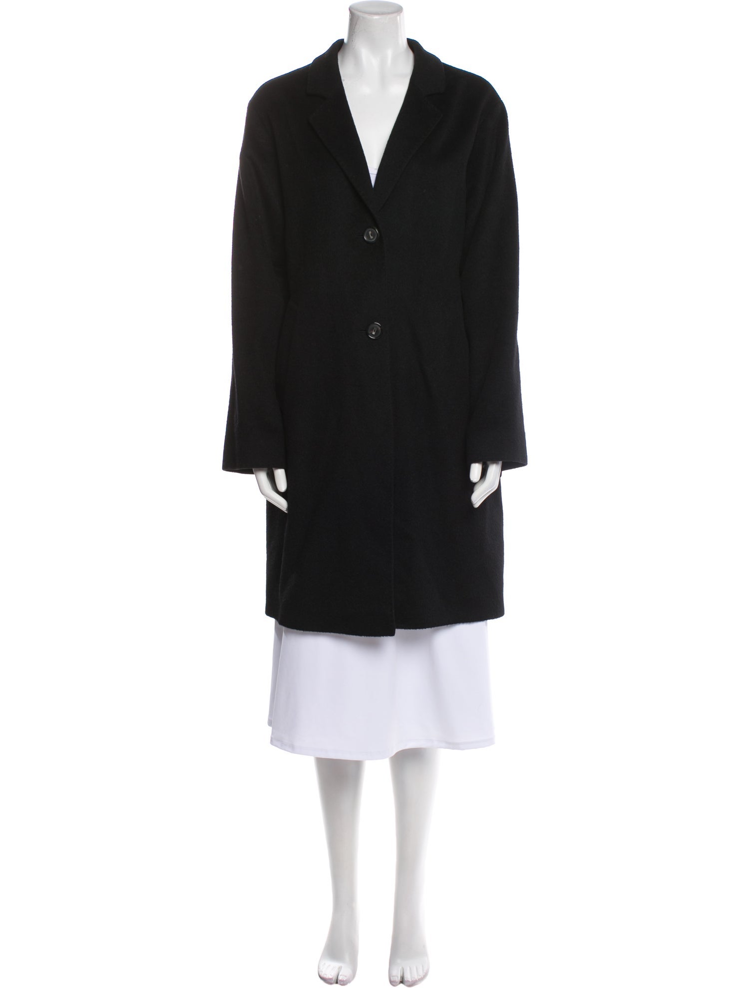 Rene Lezard Wool Peacoat