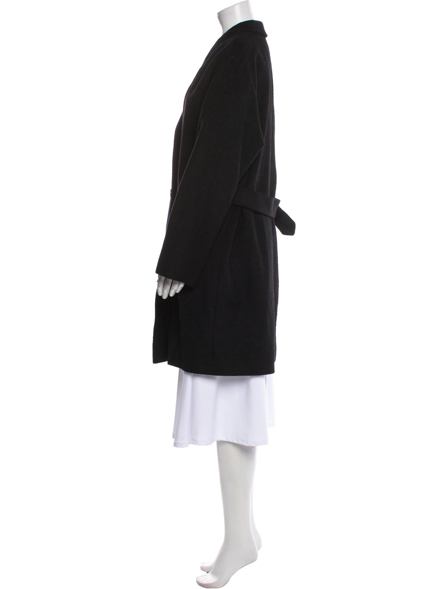 Rene Lezard Wool Peacoat