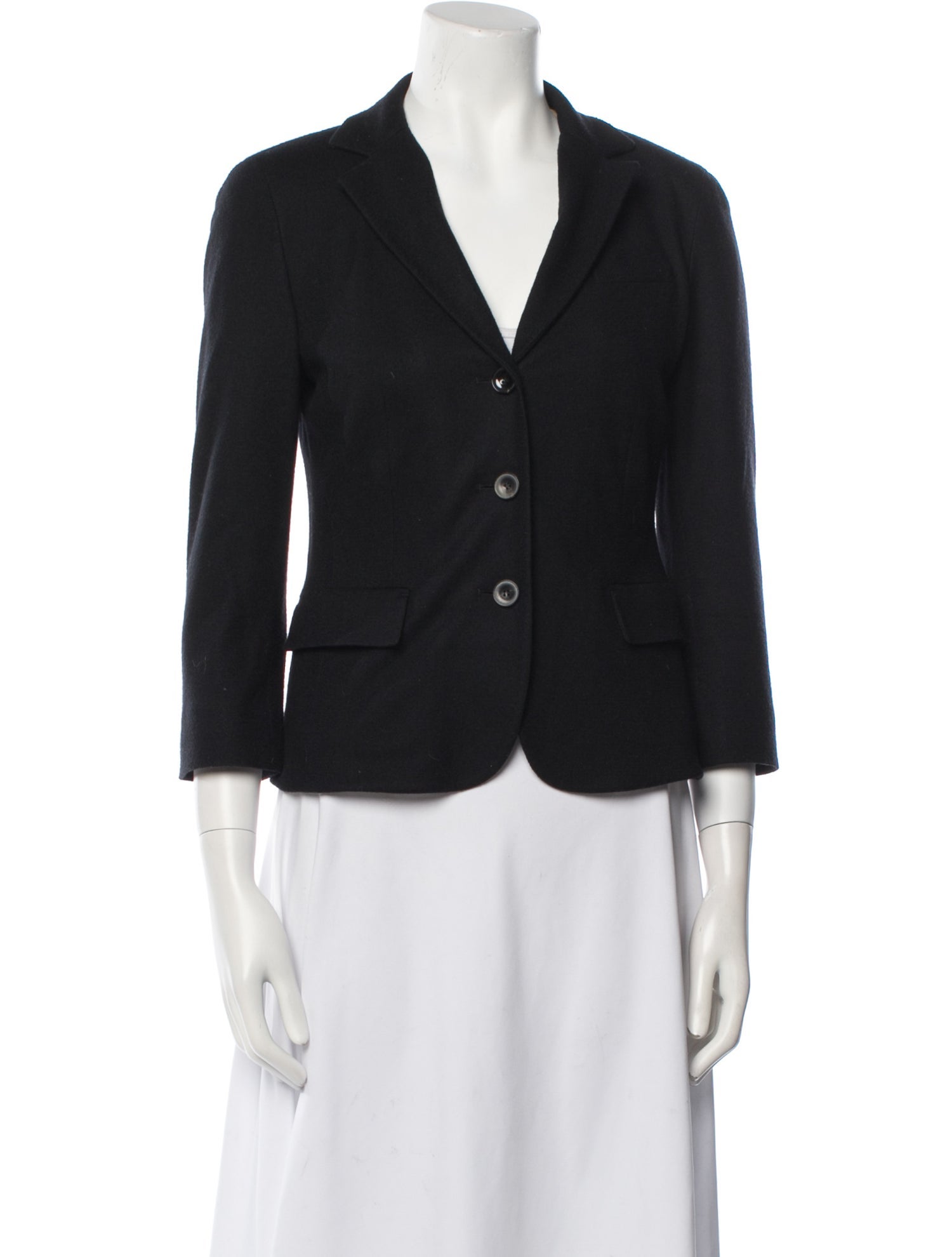 Rene Lezard Wool Blazer