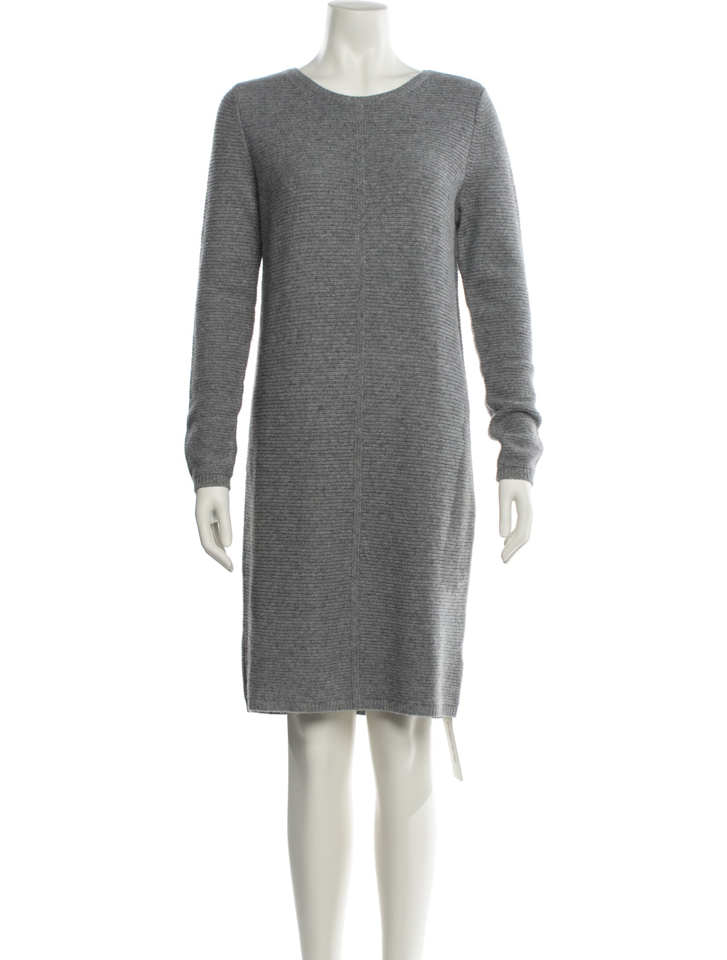 Rene Lezard Wool Mini Dress