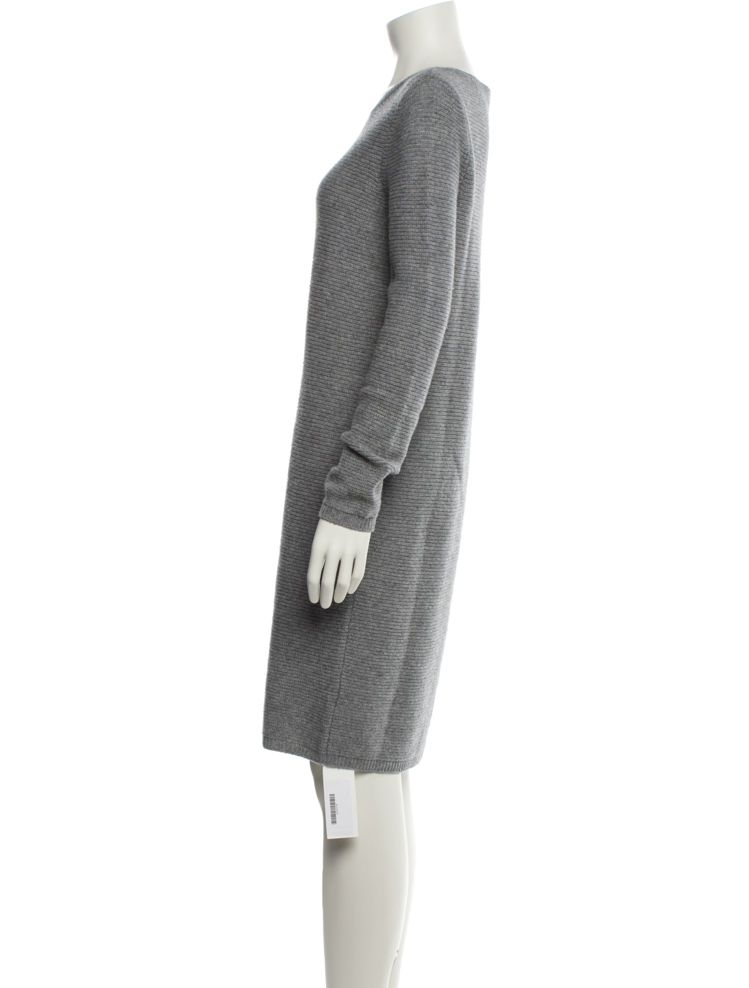 Rene Lezard Wool Mini Dress