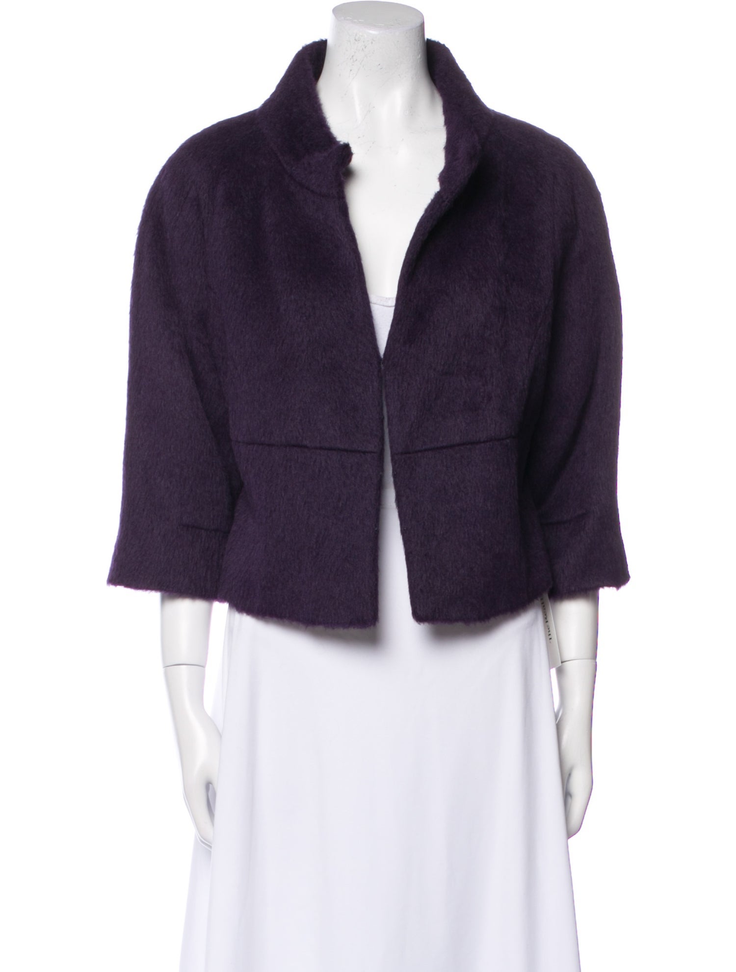 Rene Lezard Wool Jacket w/ Tags