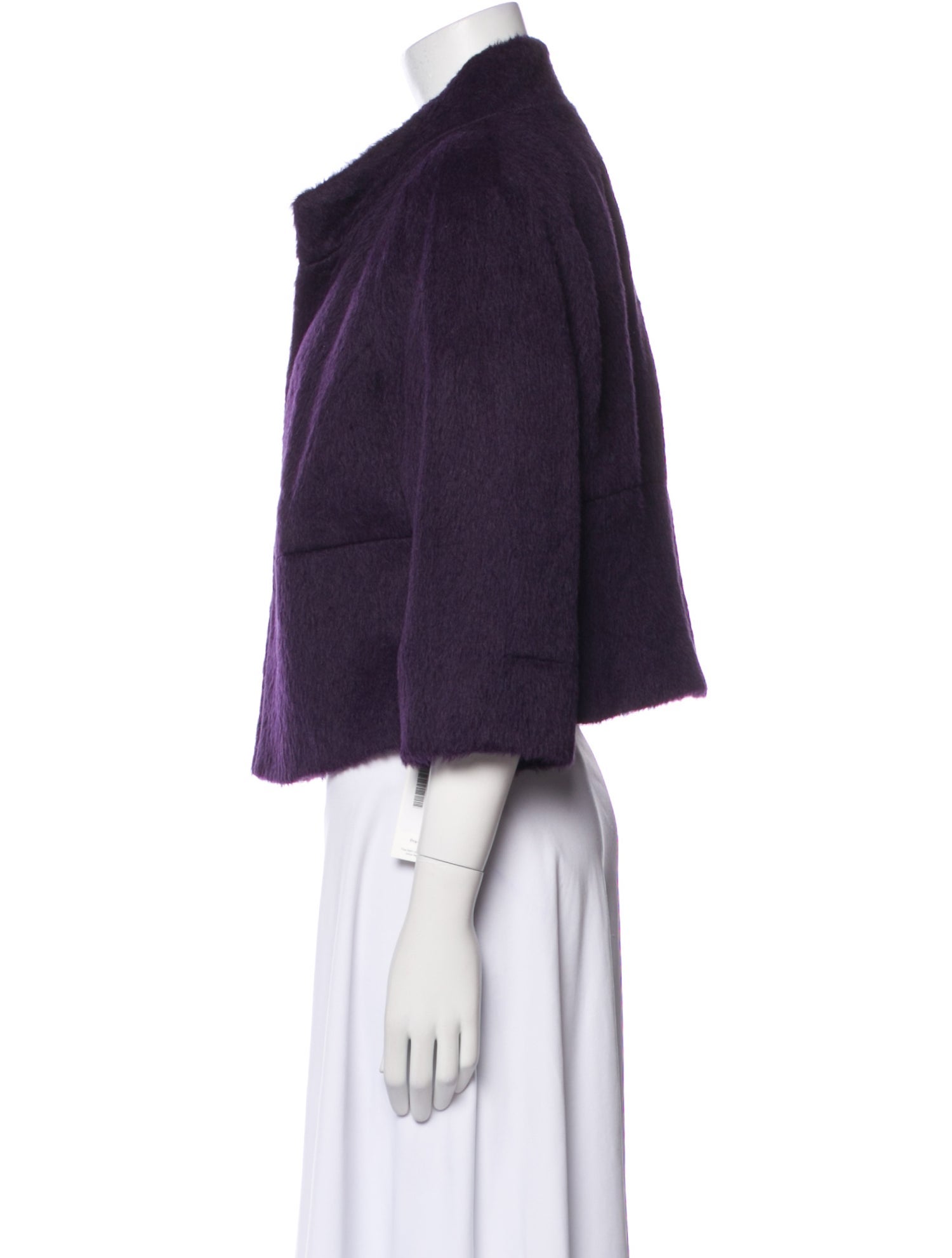 Rene Lezard Wool Jacket w/ Tags