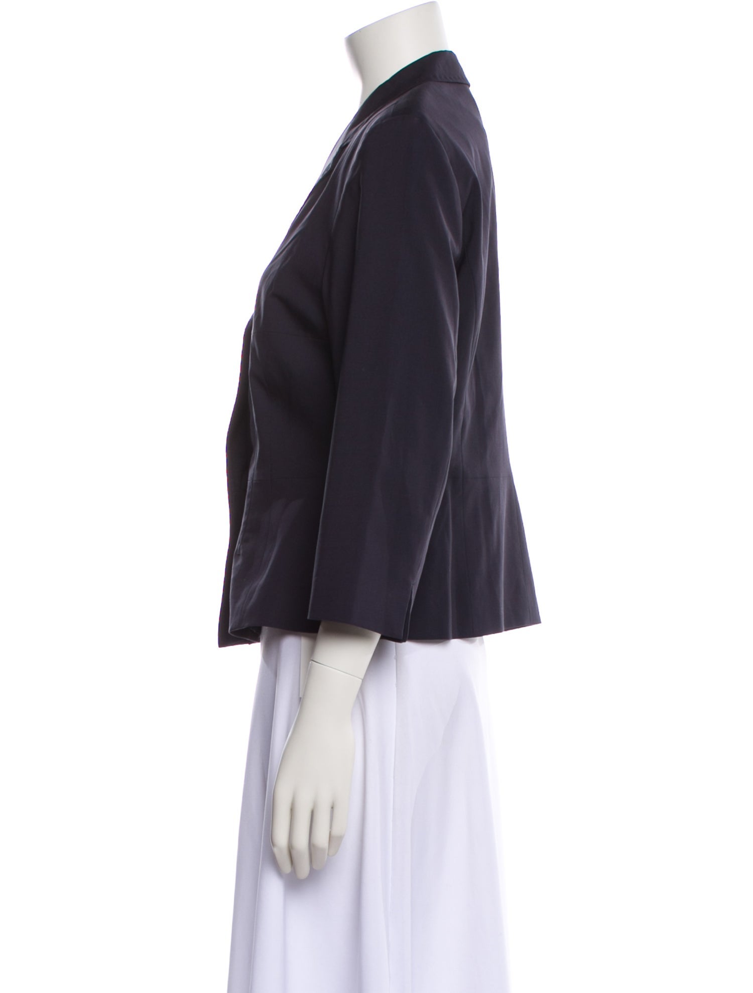 Rene Lezard Wool Blazer