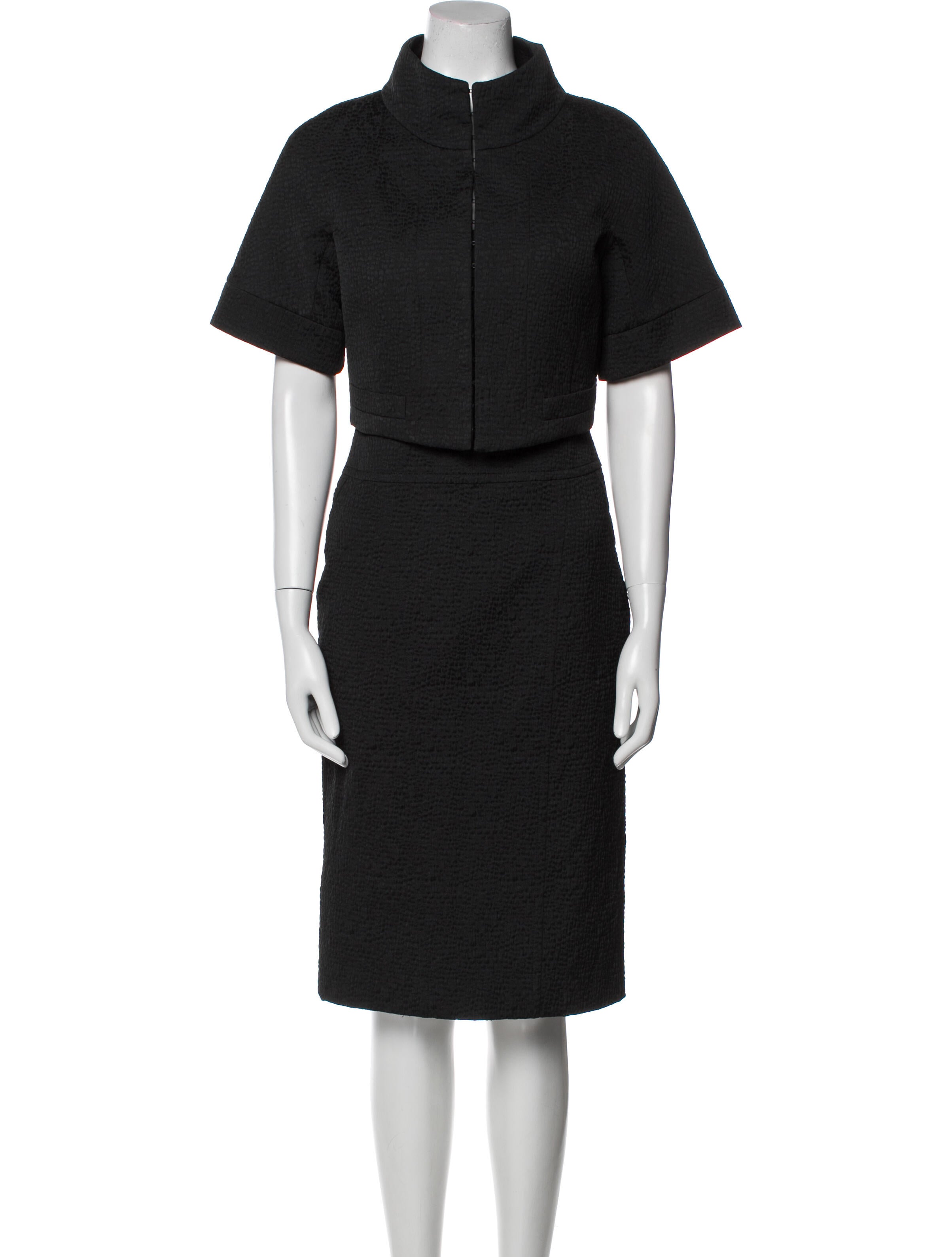 Rene Lezard Linen Dress Set