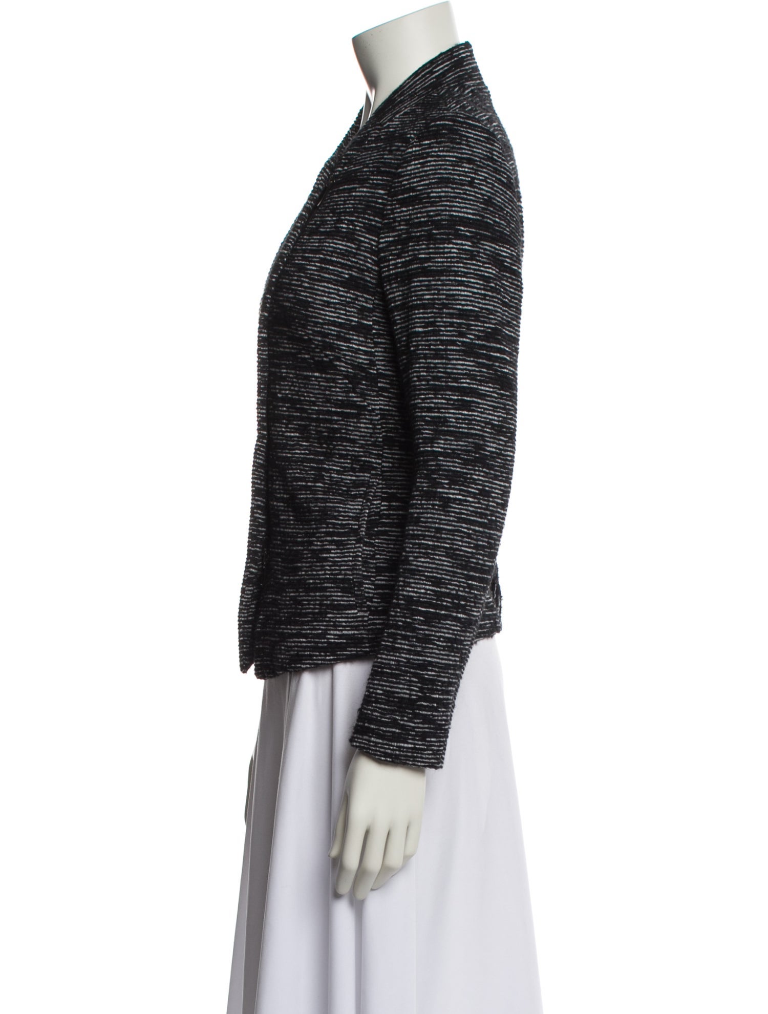 Rene Lezard Striped Jacket