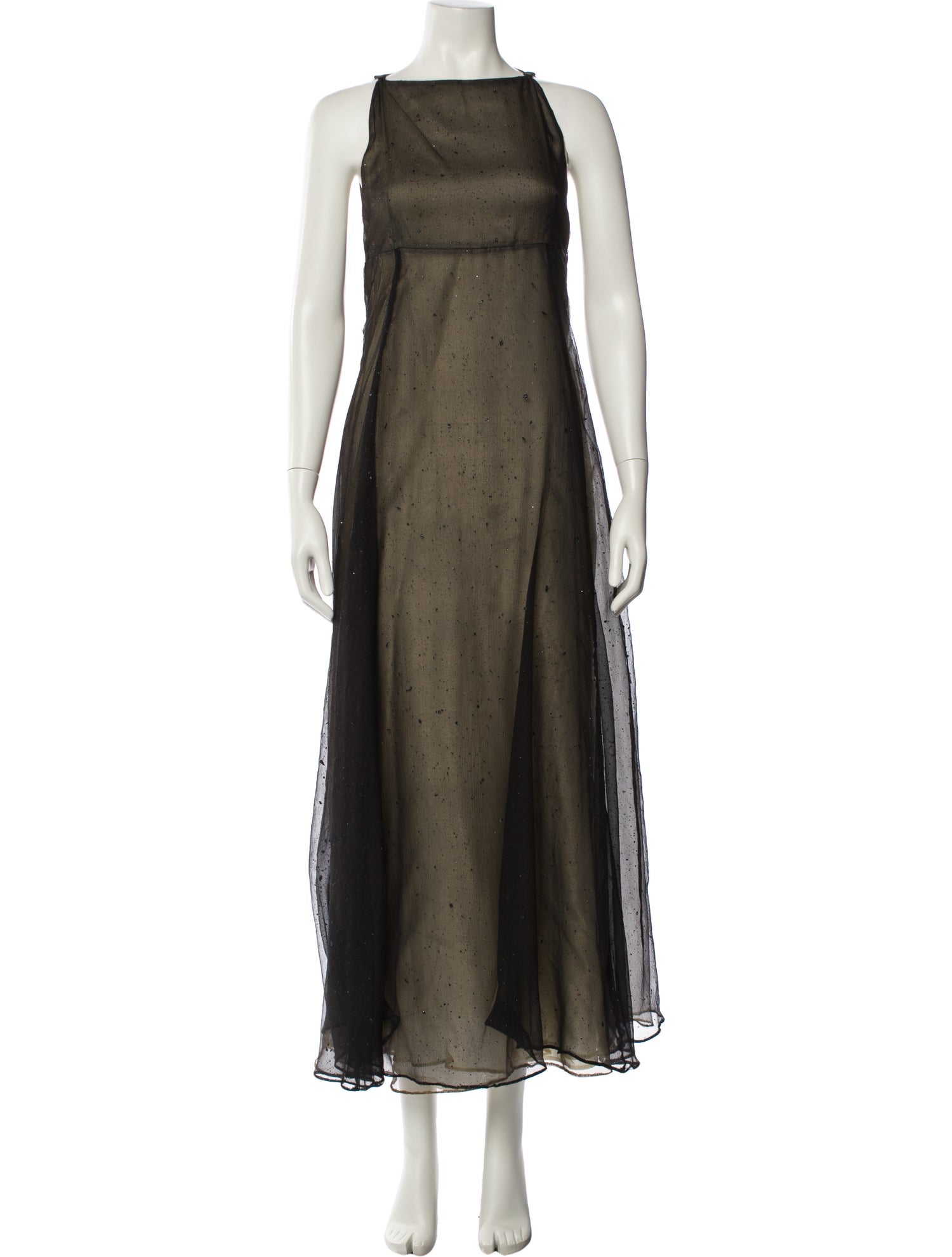 Rene Lezard Vintage Long Dress