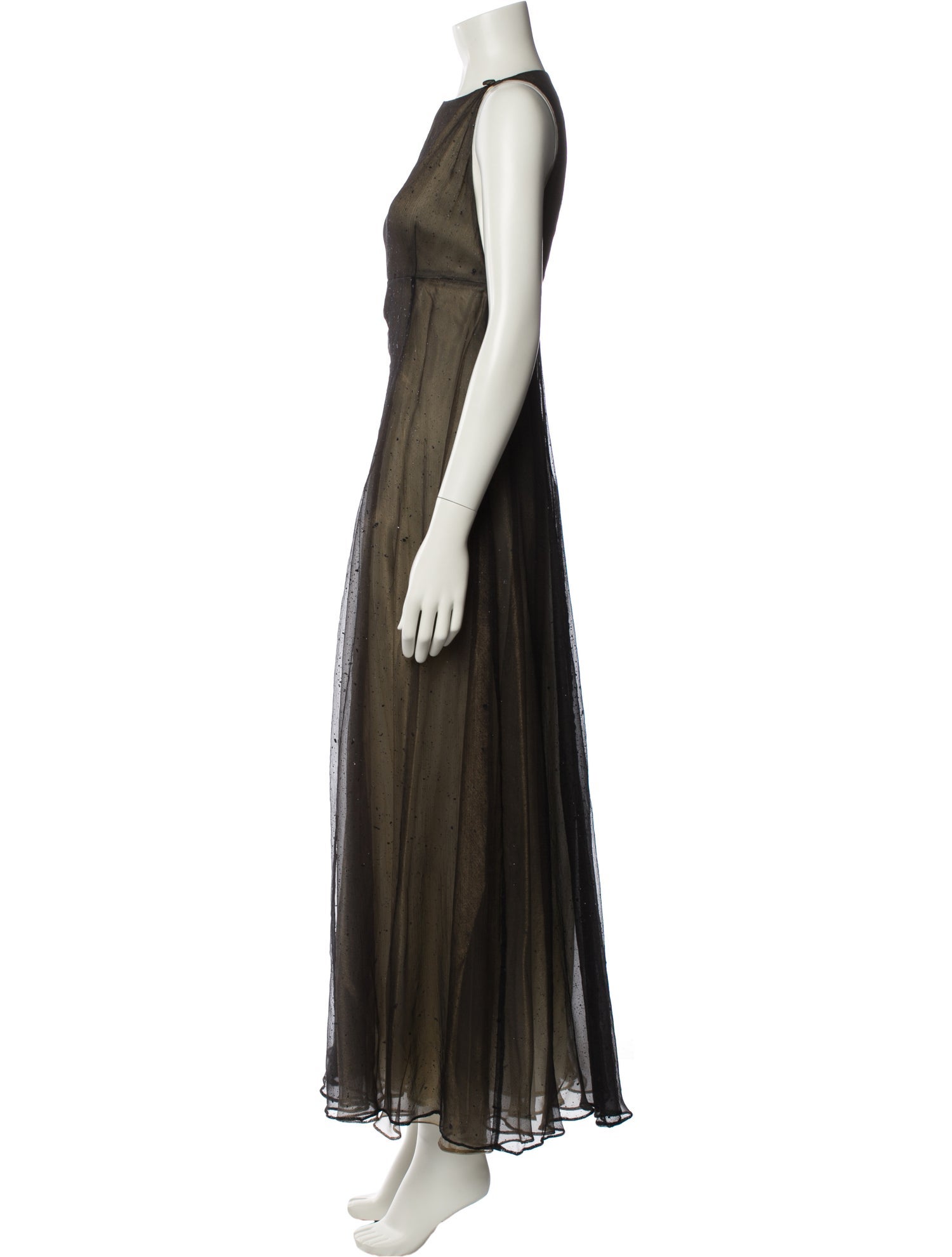 Rene Lezard Vintage Long Dress