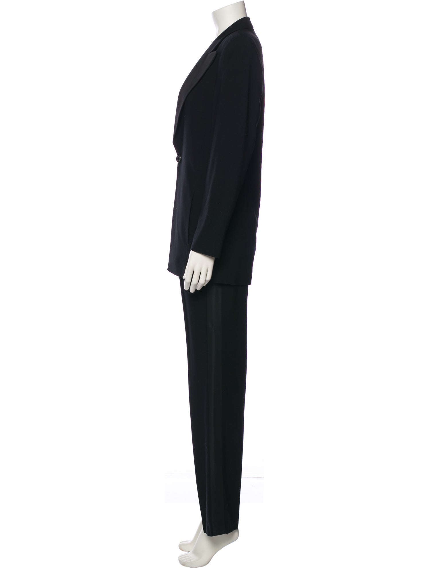 Rene Lezard Wool Skirt Suit
