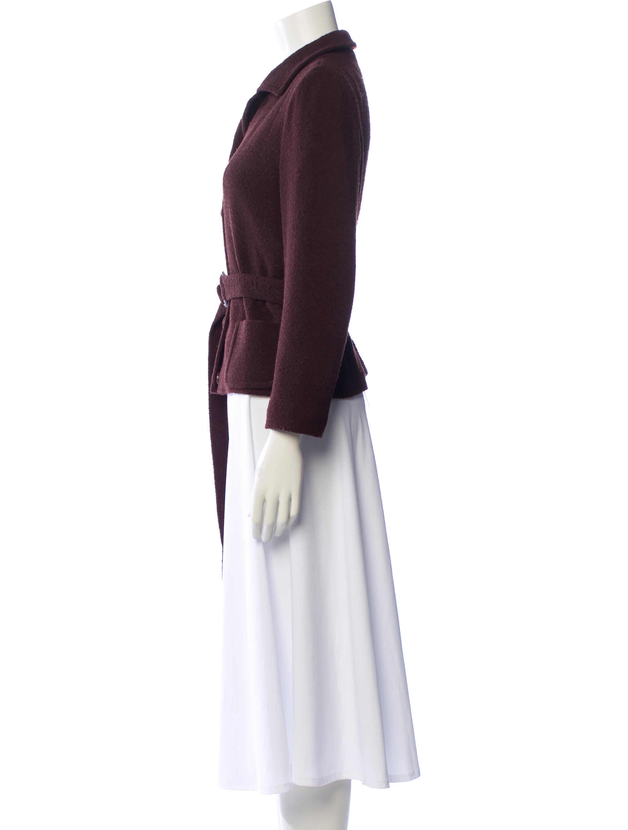 Rene Lezard Wool Evening Jacket