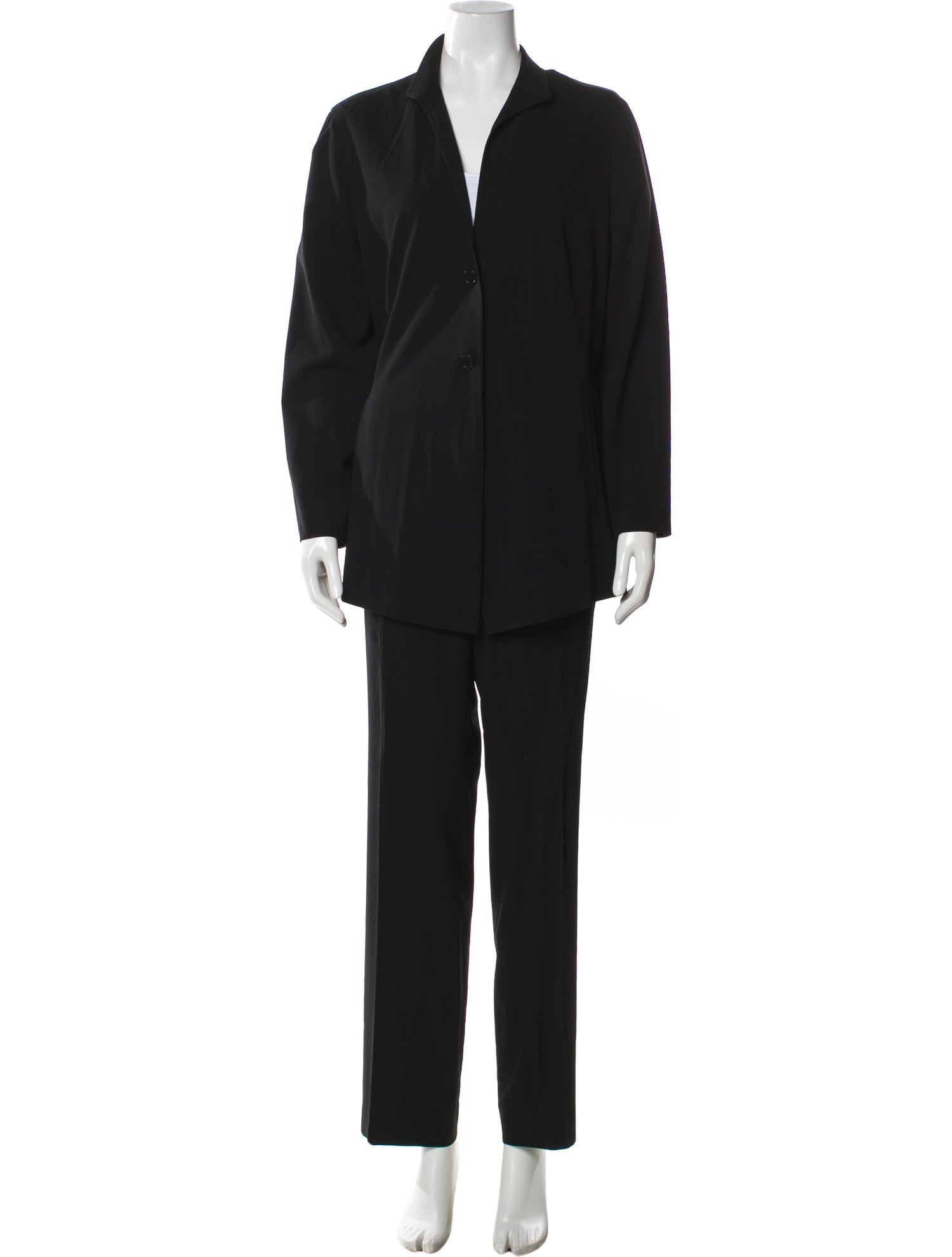 Rene Lezard Wool Pant Set