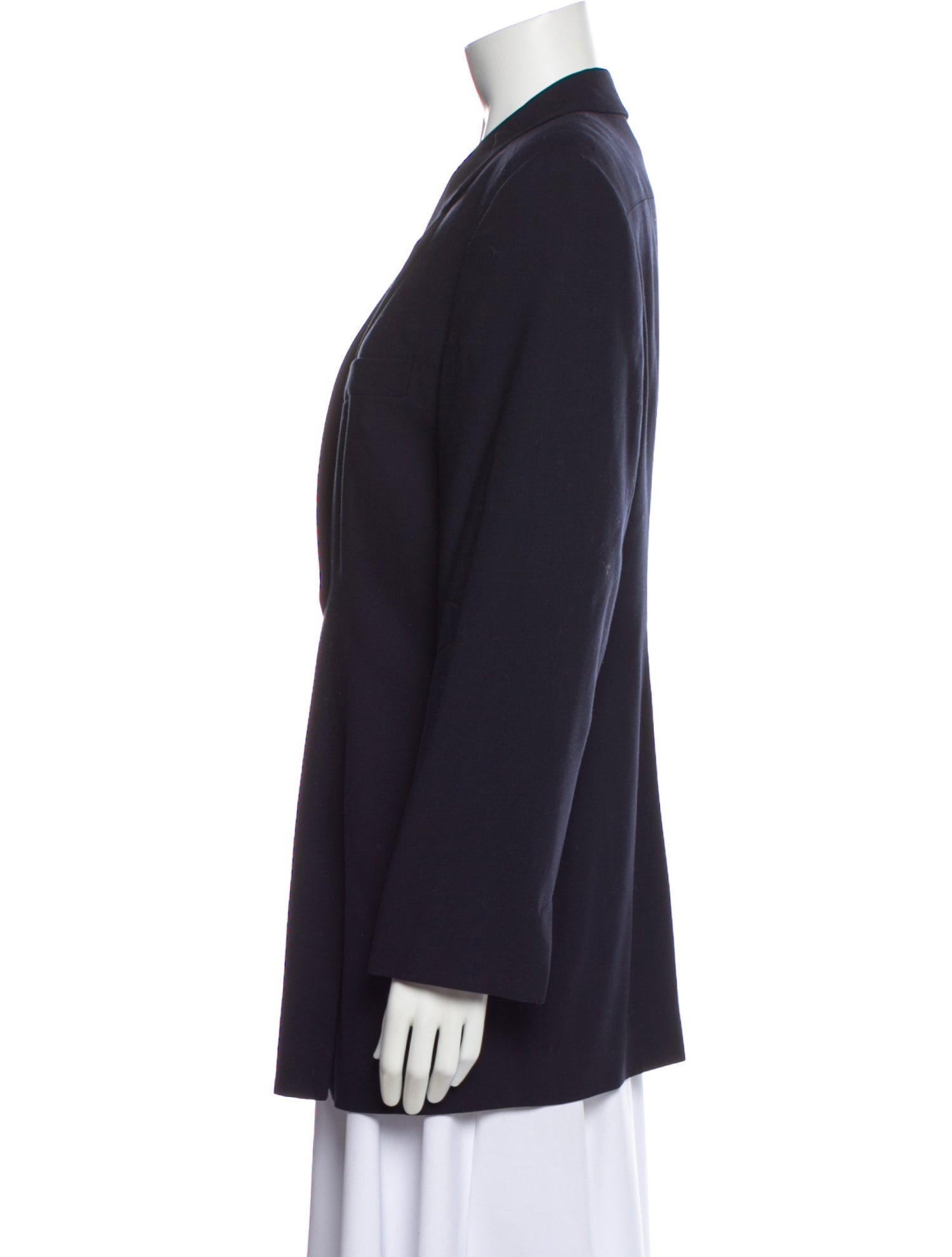Rene Lezard Wool Blazer