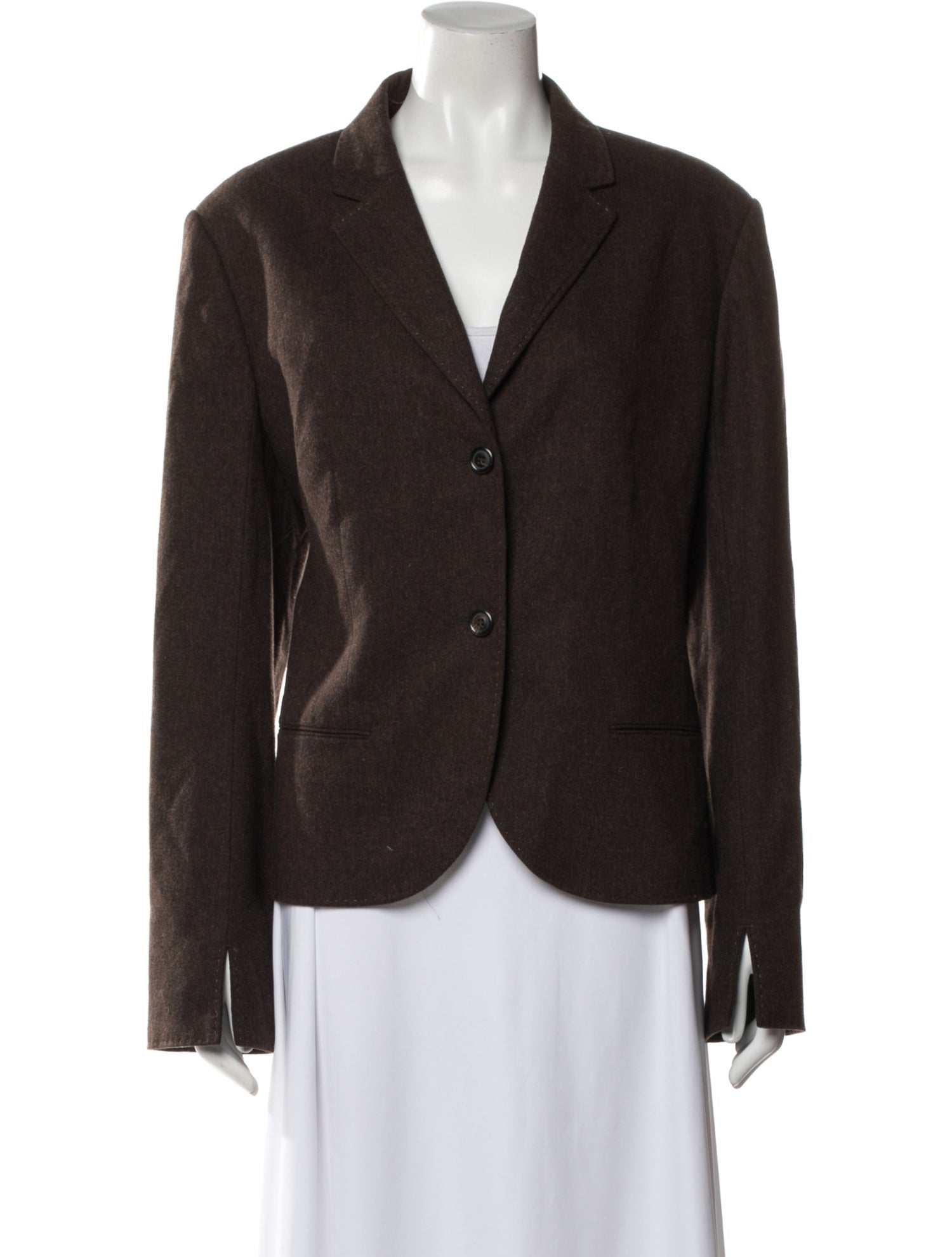 Rene Lezard Wool Blazer