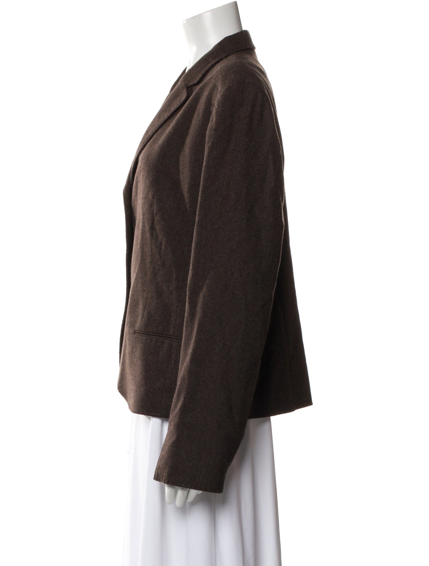 Rene Lezard Wool Blazer
